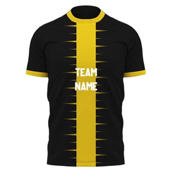 Kabaddi & Cricket Yellow Jersey Name with number By Fashion Wild