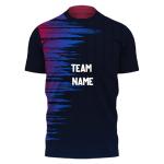 Kabaddi & Cricket Navy Jersey Name with number By Fashion Wild