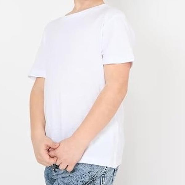 Buy White T shirts for Kids Online in India